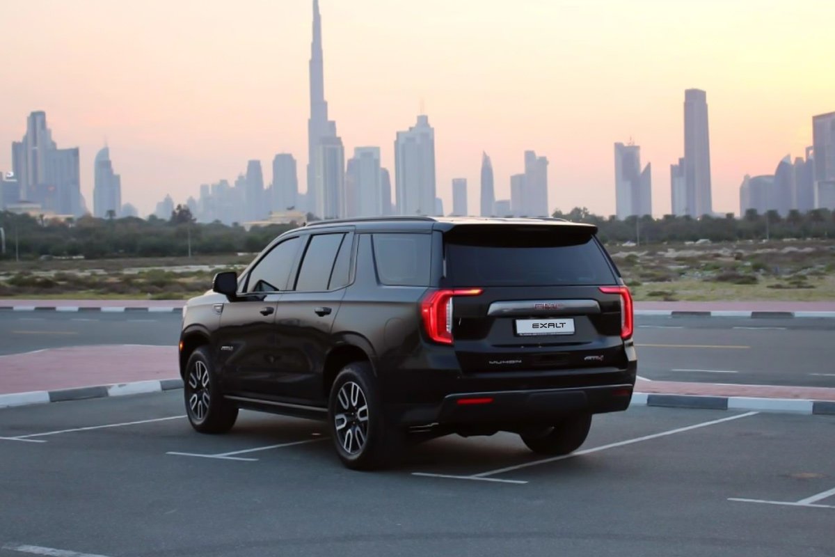 Best GMC Yukon Rental in Dubai