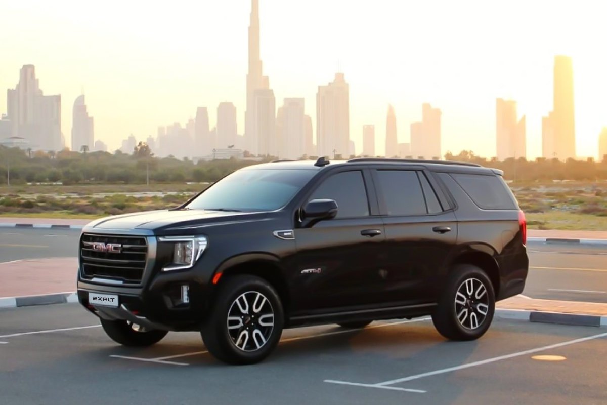 Best GMC Yukon Rental in Dubai