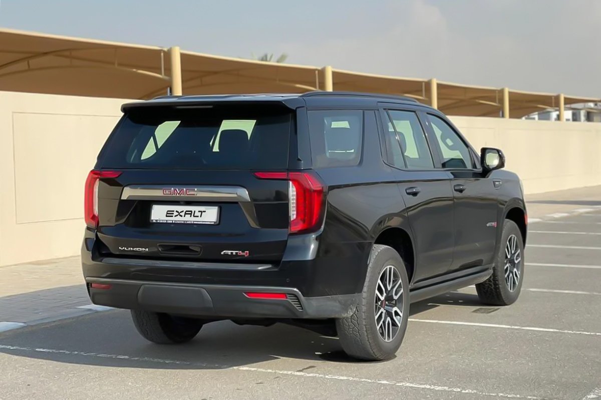 Best GMC Yukon Daily Rental in Dubai