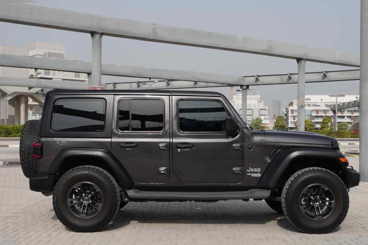 Best Jeep Wrangler Daily Rental in Dubai