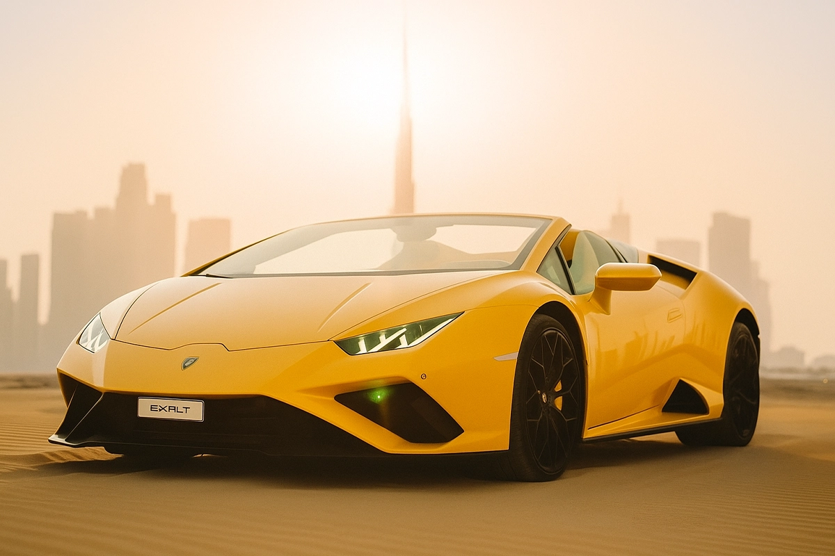 Drive  Your Dreams : Luxury Car Rentals in Dubai